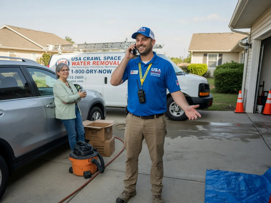 Crawl Space Water Removal Laurel, MT FAQs
